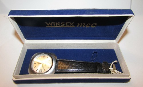 Orologio polso anni 70 - da,