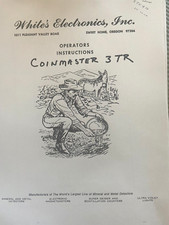 WHITE COINMASTER 3 TR METAL