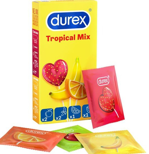 Preservativi durex tropical - preservativi,