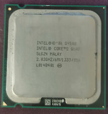 Processore CPU Intel Core 2 Quad Q9500 SLGZ4 2,83 GHz 6 MB 1333 MHz LGA-775