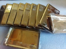 10x Custodia posteriore in metallo ORO U2 iPod 6/7th Classic 80 GB 120 GB 160 GB