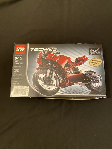 Lego technic street bike - lego, technic: