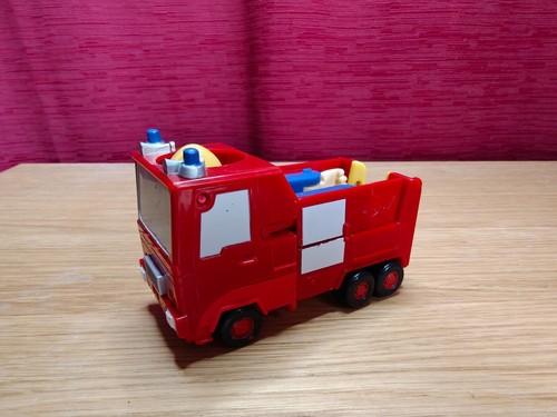 Modellino fireman sam - fireman, jupiter