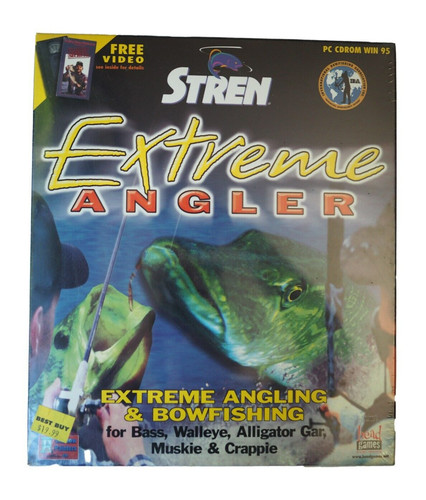 Extreme angler big boxed - extreme,