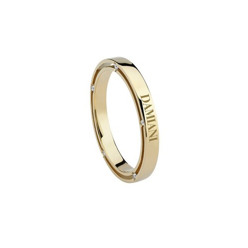 Anello damiani side oro - anello, in