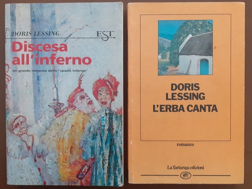 Lessing erba canta - l’erba,