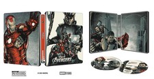 Steelbook Marvel's The