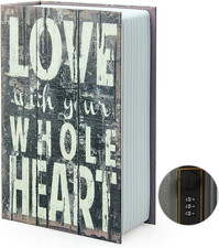 Scatola Portaoggetti E Libro