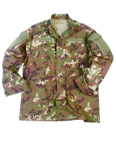 Giacca militare mil tec taglio - militare, mil-tec