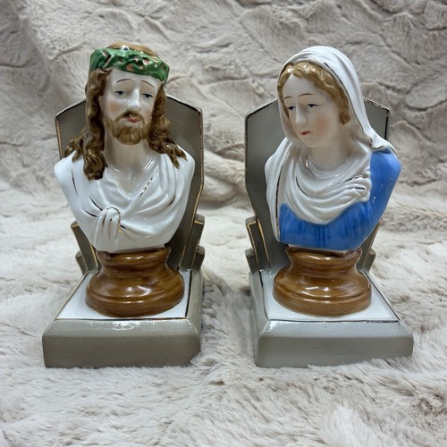 Statua ceramica busto icona