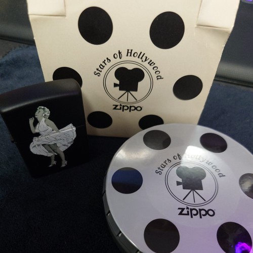 Zippo marilyn monroe stars - zippo,