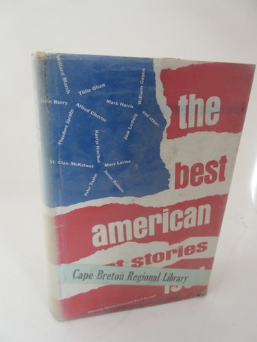 The best american short - the,
