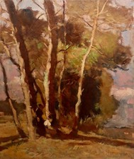 Dipinto Ludovico Tommasi