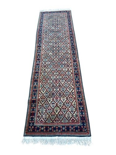 Tapis oriental couloir fait - tapis,