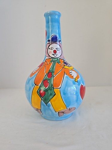 Vaso vintage musa dipinto - vaso, la