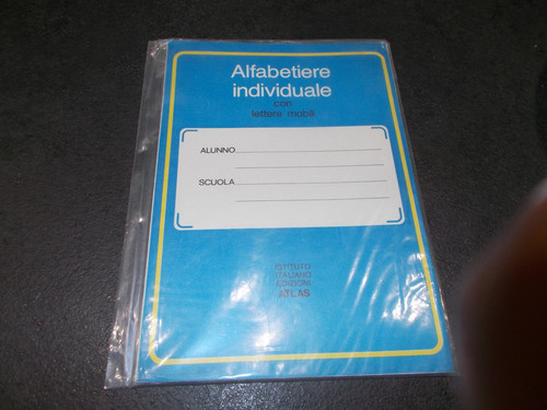 Alfabetiere individuale con