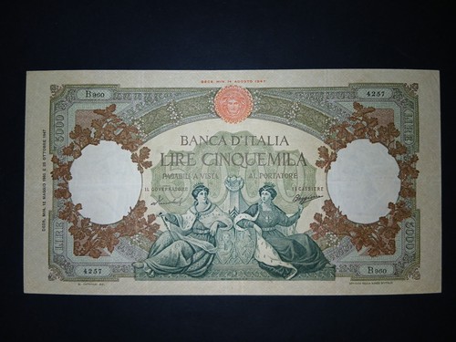 5000 lire repubbliche marinare - lire,