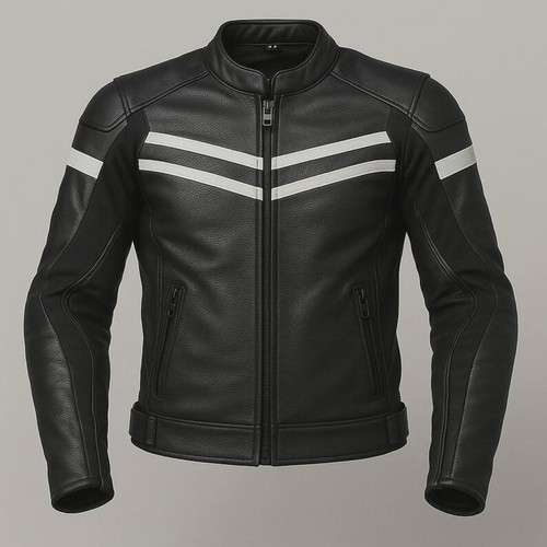 Giacca moto uomo vera - moto,