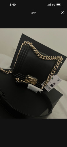 Borsa tracolla chanel - a,