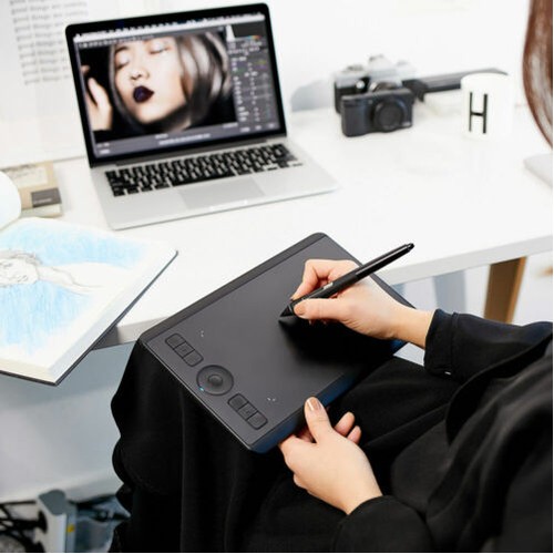 Tavolo disegno wacom - da,