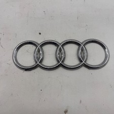Genuine Audi Four Rings Chrome