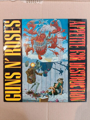 Appetite for destruction - "appetite,