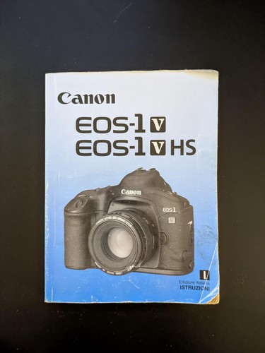 Canon eos hs istruzioni - canon,