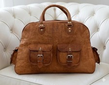 Borsa storica in pelle di