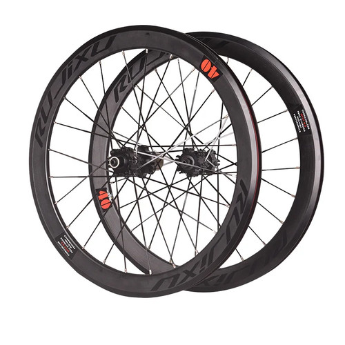 Set ruote fat bike pieghevoli