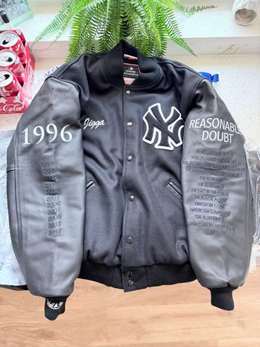 Giacca mitchell ness jay z - &,