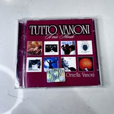 Tutto Vanoni Il mio Mondo CD