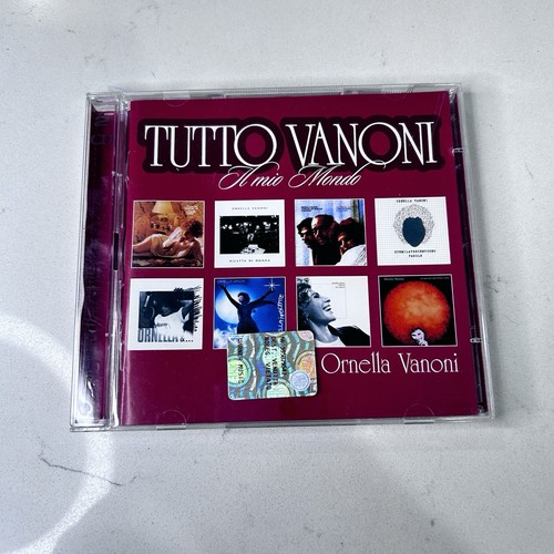 Tutto vanoni mio mondo cd - vanoni, il