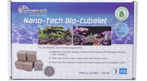Maxspect nano tech - bio, cublets