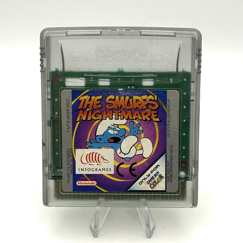 The smurf nightmare nintendo - the,