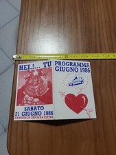 Flyer Programma Discoteca