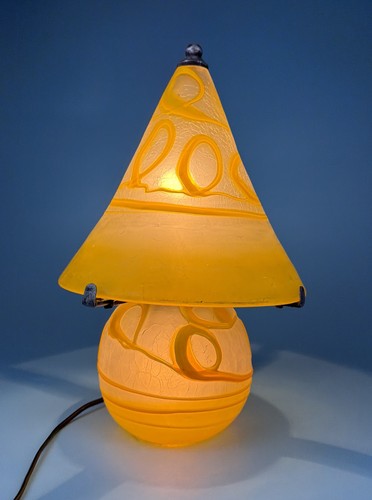 Lampada tavolo soffiata - tavolo,