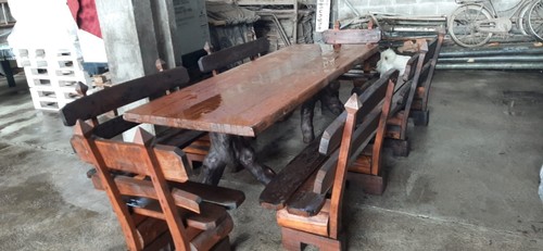 Tavolo rustico legno - in,
