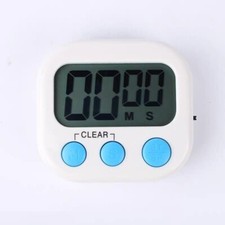 Timer digitale da cucina con countdown cronometro allarme calamita programmabile