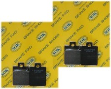 FRONT BRAKE PADS fit PIAGGIO