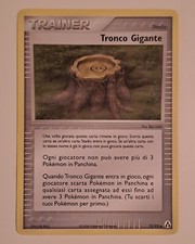Tronco gigante ex - gigante, 75/92