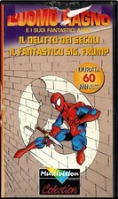VHS L'uomo ragno e i suoi