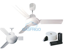 VENTILATORE SOFFITTO KIT LUCE TELECOMANDO VORTICE NORDIK EVOLUTION R 90/36"