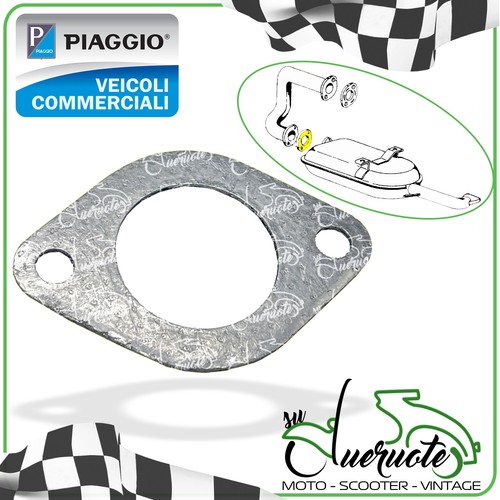Guarnizione marmitta - guarnizione,