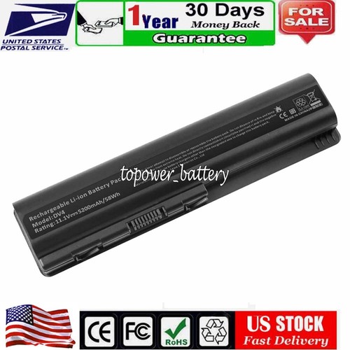 Dv4 battery for - hp, compaq