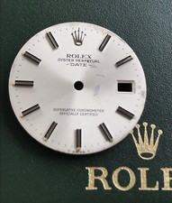 Quadrante ROLEX ARGENTO Oyster