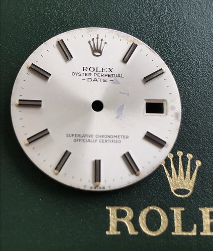 Quadrante rolex argento oyster - quadrante,