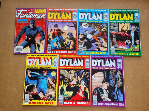 Dylan dog estero - estero, svezia