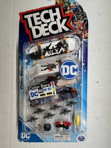 Tech deck superman - superman, batman