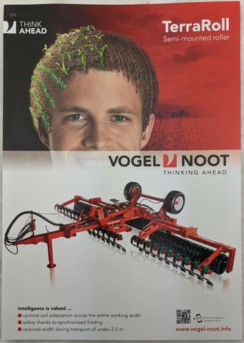 Vogel noot terraroll - &,