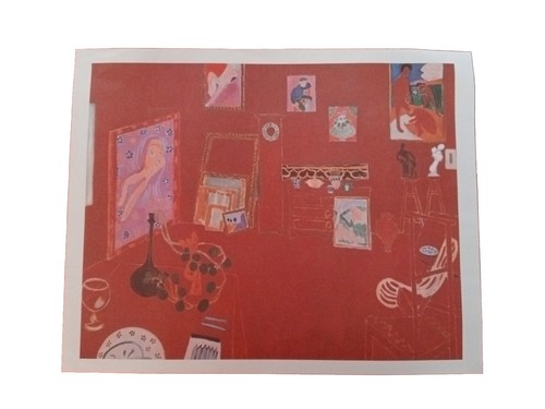 Riproduzione studio rosso - riproduzione,